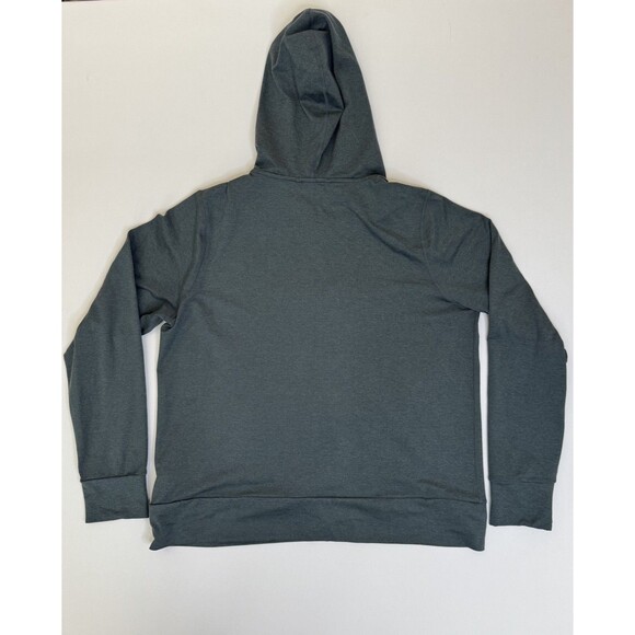 VUORI Halo Essential Womens Hoodie XL Heather Green Full Zip Jacket Athleisure - Picture 8 of 8